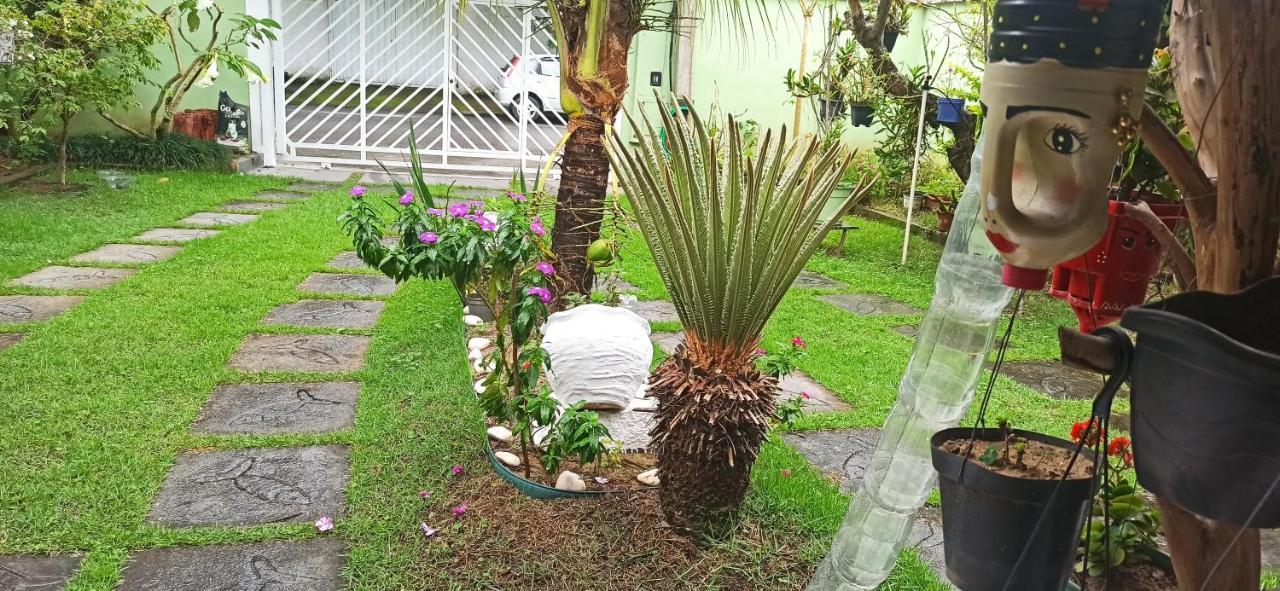 הוילה קרגואטטובה Espaco Aconchego Com Ar-Condicionado E Amplo Jardim מראה חיצוני תמונה